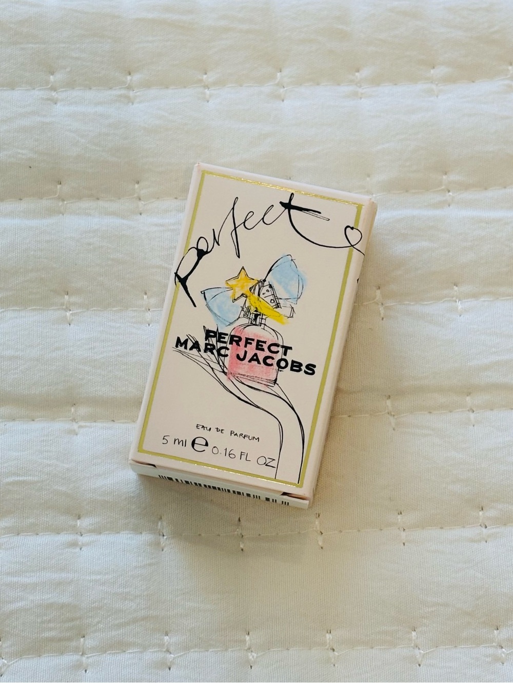 Miniature Sample of Marc Jacobs Perfect EDP 5 mL - Picture 3 of 9